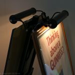 専用のピクチャーライトを製作