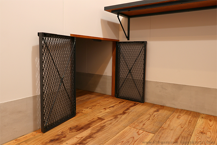 蝶番やマグネットキャッチは将来交換できる設計