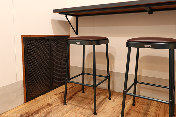 観音開きメッシュドアをオーダー製作