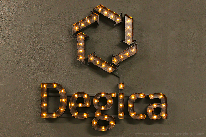 LEDマーキーライト正面