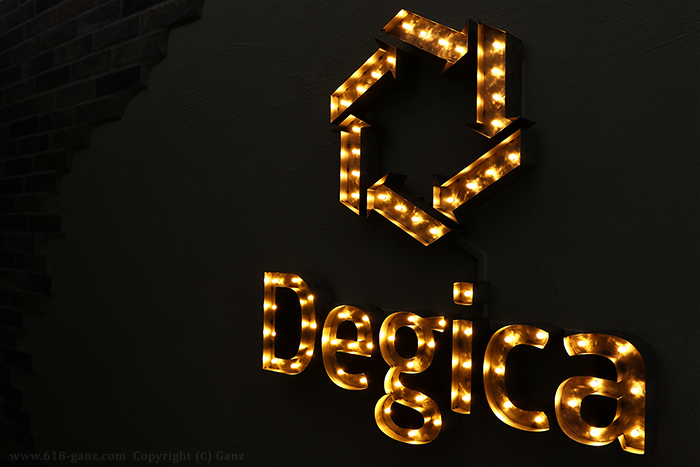 LEDを光源にした比較サンプル_全体