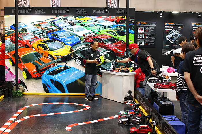 実際の走行デモ