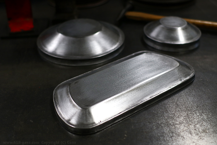 シートメタルから鈑金して蓋を製作