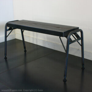 Floating Bench "Wood Top"