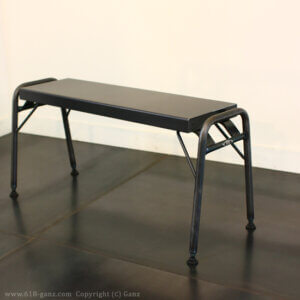 Floating Bench "Iron Top"