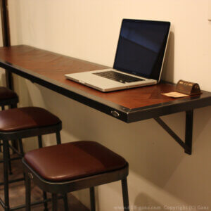 "Oak" Herringbone Counter